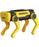 Perro robot cuadrupedo solar