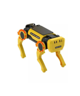 Perro robot cuadrupedo solar