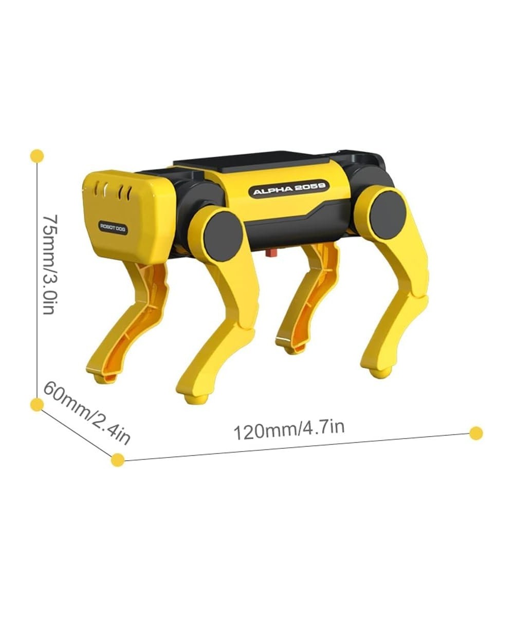 Perro robot cuadrupedo solar