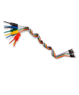 Puntas de prueba dupont 10 lineas 5 colores Macho-Hembra 30CM