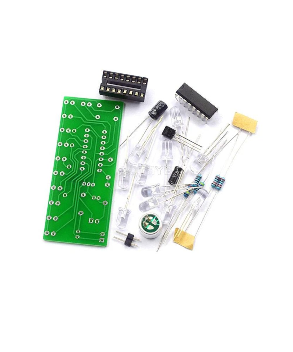 Modulo control de Voz LED DIY CD4017