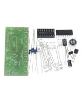 Modulo control de Voz LED DIY CD4017