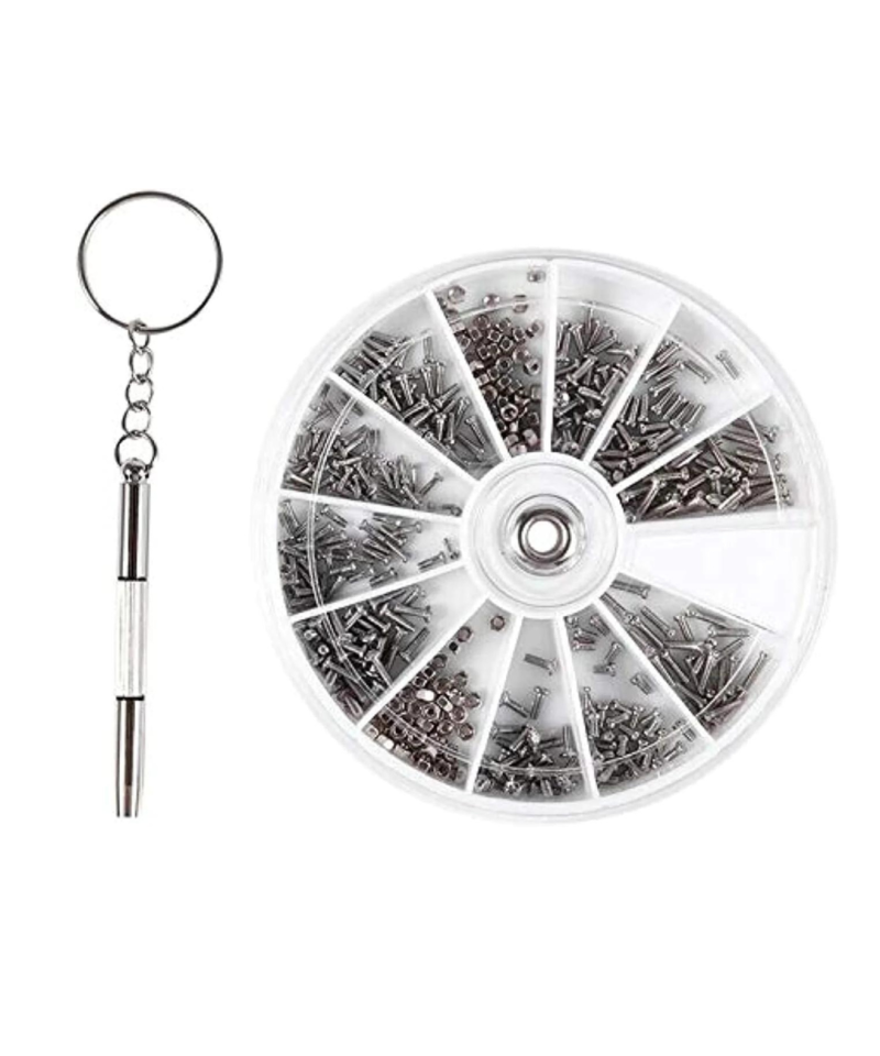 Kit de tornillos 600 piezas