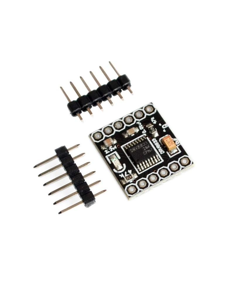 Módulo controlador de motor de 2 canales DRV8833