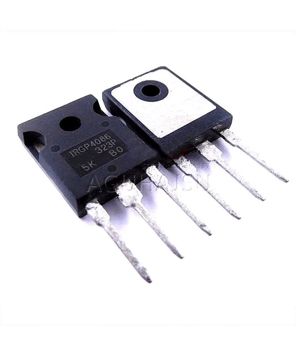 Centralina Irrigazione 6 Zone 5 Transistor IXGR40N60C2D1 (40N60C2D1) In Package TO-247 - Per Applicazioni Elettroniche Ad Alta Potenza Transistor Ad Alta Tensione