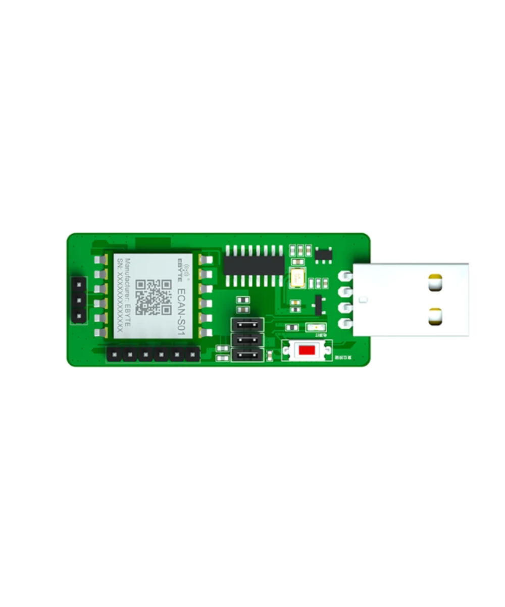 Modulo bidireccional Serial TTL a CAN2.0 Bus