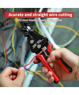 Tenaza Pelacables ajustable 3 en 1