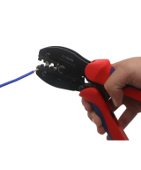 Crimpadora para terminales y conectores LY-2546B