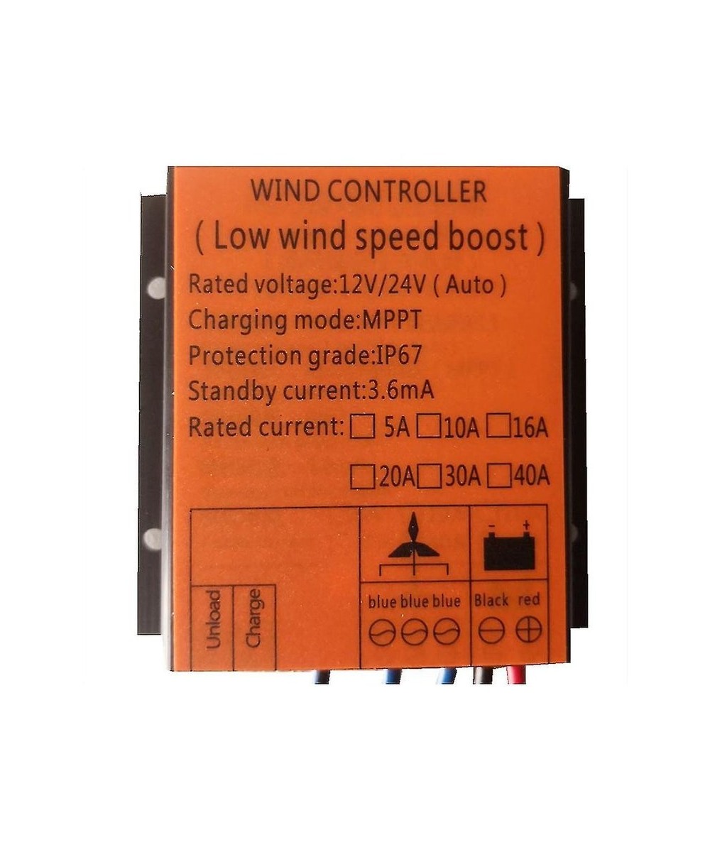 Controlador de energia MPPT para turbina de viento 600W 12V/24V 40A/20A