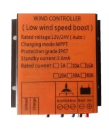 Controlador de energia MPPT para turbina de viento 600W 12V/24V 40A/20A