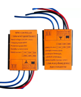 Controlador de energia MPPT para turbina de viento 600W 12V/24V 40A/20A
