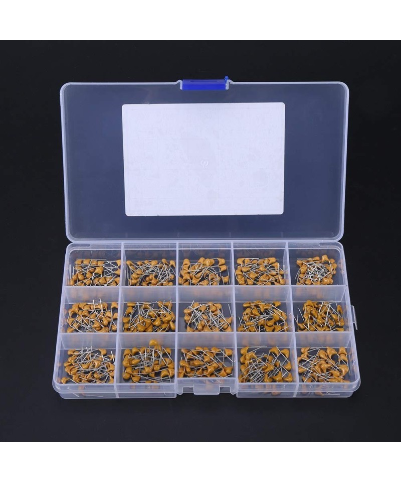 capacitores ceramicos 450 piezas 15 Valores 10PF-100NF  50V