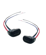 puerto USB C con cable