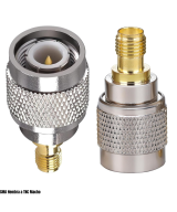 Conectores SMA a TNC y SMA a BNC