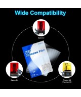 Hojas Laminadas con Pelicula FEP/NFEP para Impresora 3D de Resina ANYCUBIC M5 210 x 300mm