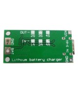 Cargador de batería de litio BMS 2S - 3S USB-C 7.4V 1A Y 11.1V 1A