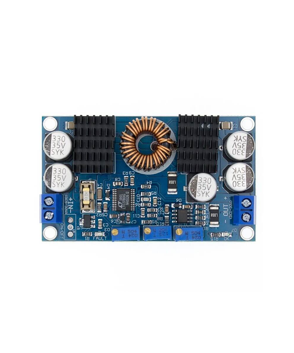 Estabilizador / Regulador descendente de voltaje 1-30V 10A LTC3780