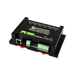 Rele Ethernet y RS485 de 8...