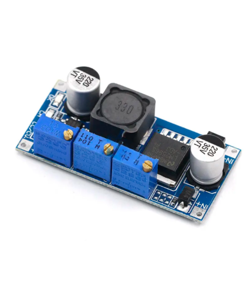 Estabilizador / regulador descendente de voltaje DC-DC LM2596S 1.25-30V 2A