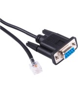 Cable DB9 RS232 a RJ9/RJ11/RJ12