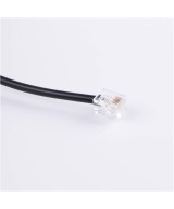 Cable DB9 RS232 a RJ9/RJ11/RJ12
