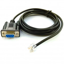 Cable DB9 RS232 a RJ9