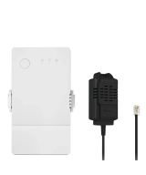 Termostato inteligente de temperatura y humedad THR316 SONOFF WIFI con sensor