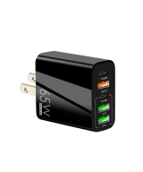 ADAPTADOR DE CARGA USB 65W 5 PUERTOS