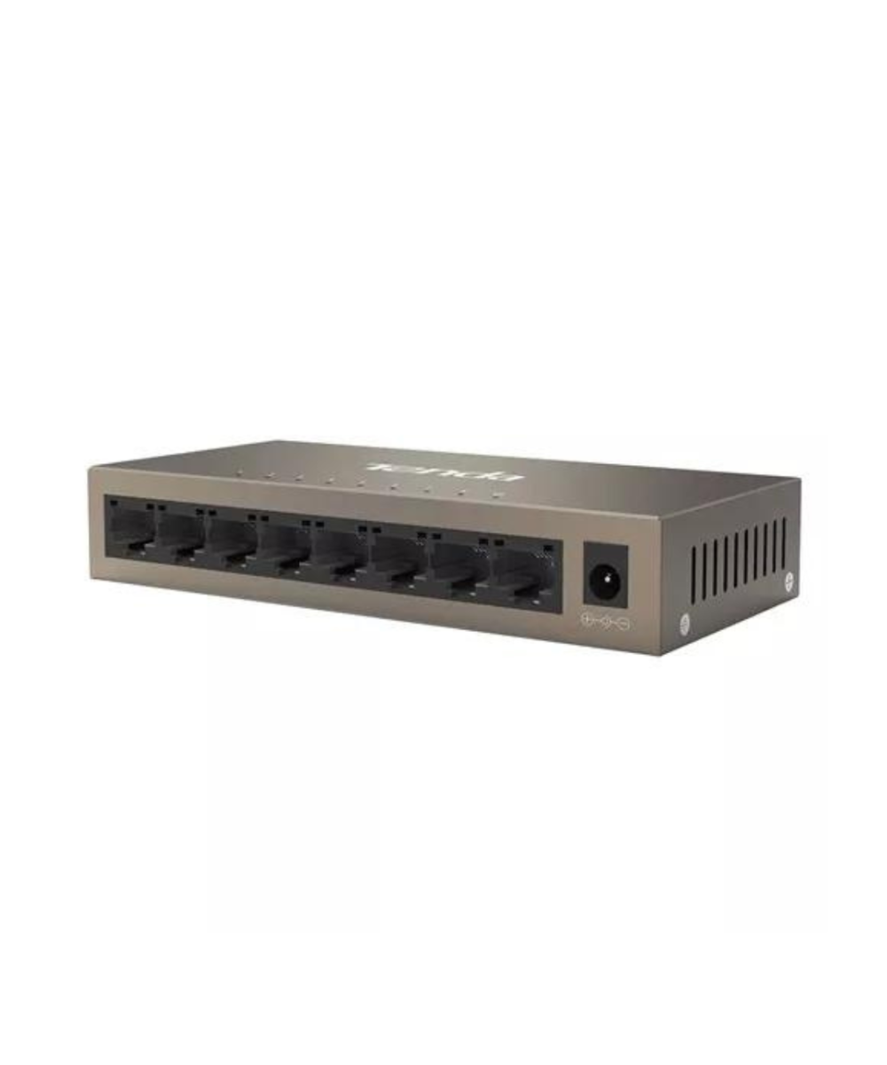 Separador Switch Ethernet 10/100 Mbps 5 / 8 puertos Tenda