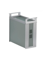 Caja de Aluminio con Tornillos 89x210x190