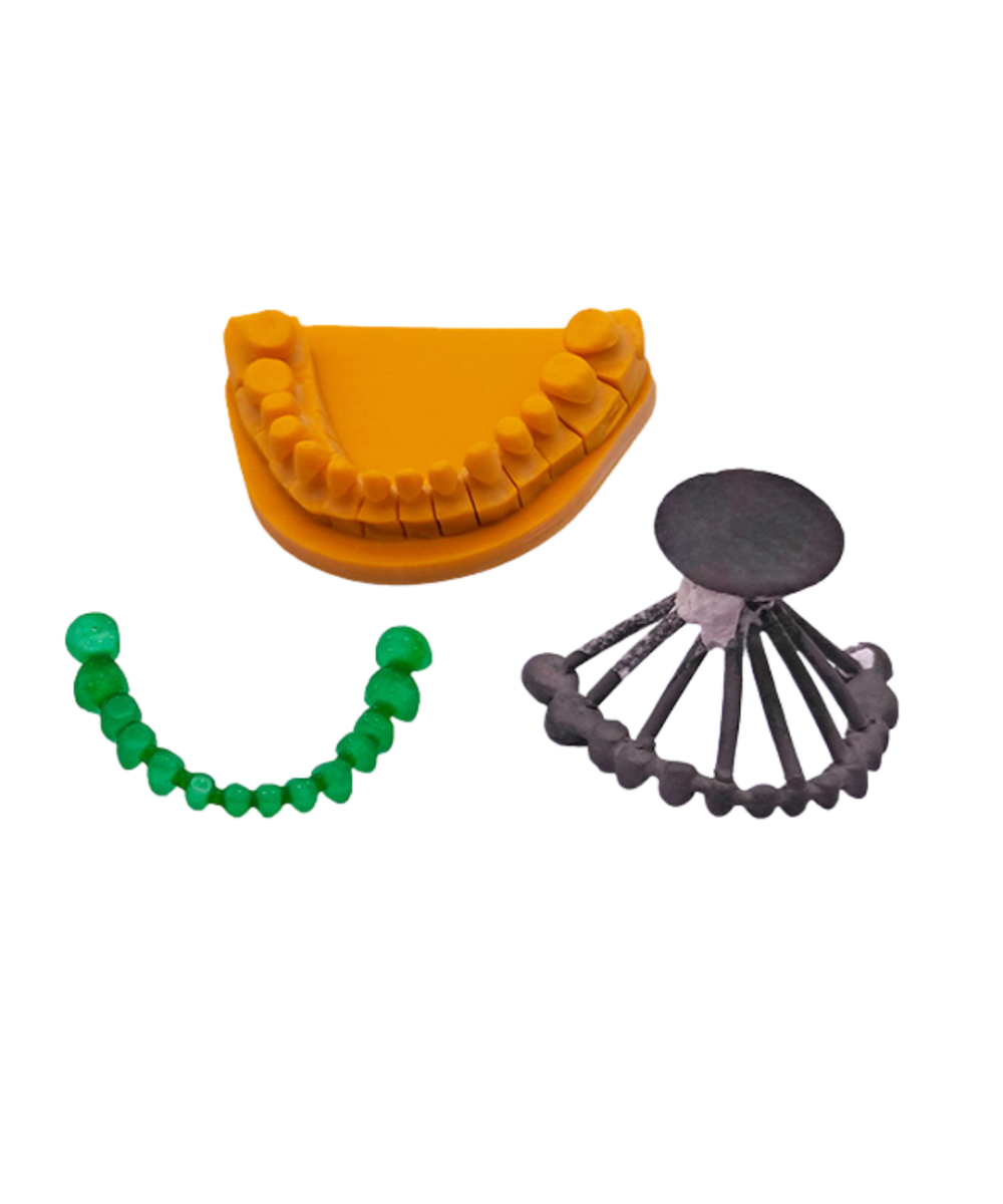 Resina de fotopolímero de curado DENTAL CASTABLE UV JAMG HE 500g