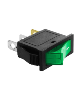 Interruptor de 3 pines 2 posiciones con luz KCD3