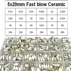 Fusible Ceramico 0.1-30A...