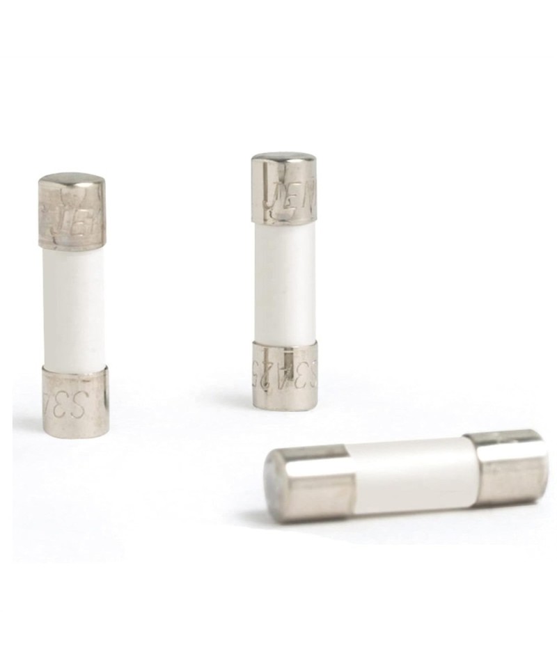 Kit Fusibili 10 Fusibili A Tubo In Vetro A Soffiaggio Rapido - 15 Ampere, 5x20 Mm, Per Impianti Elettrici Fusibili Vetro - Foto 6