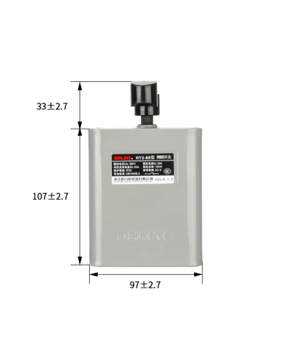 inversor de motor HY2-60 Delixi