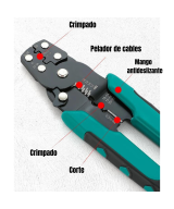 Crimpadora Multifuncional 4 en 1