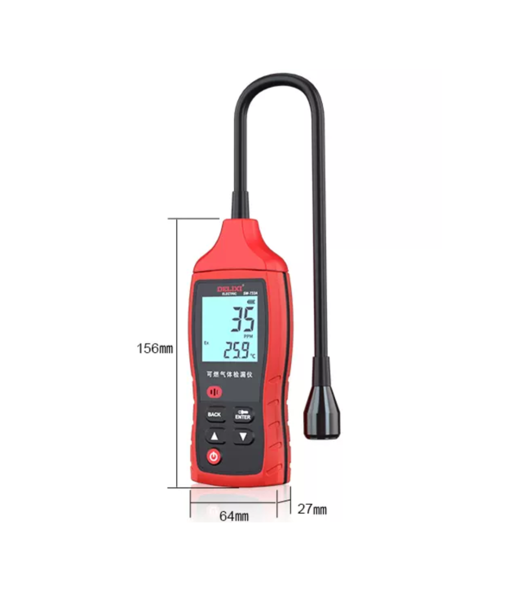 Detector de Gas SW-733A DELIXI