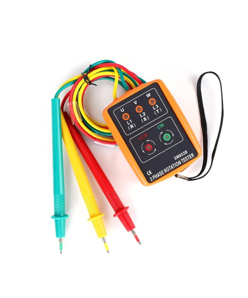 Medidor de fase y secuencia 60V - 600V SM852B