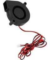 Ventilador plastico blower impresora 3D 12V/24V dos lineas