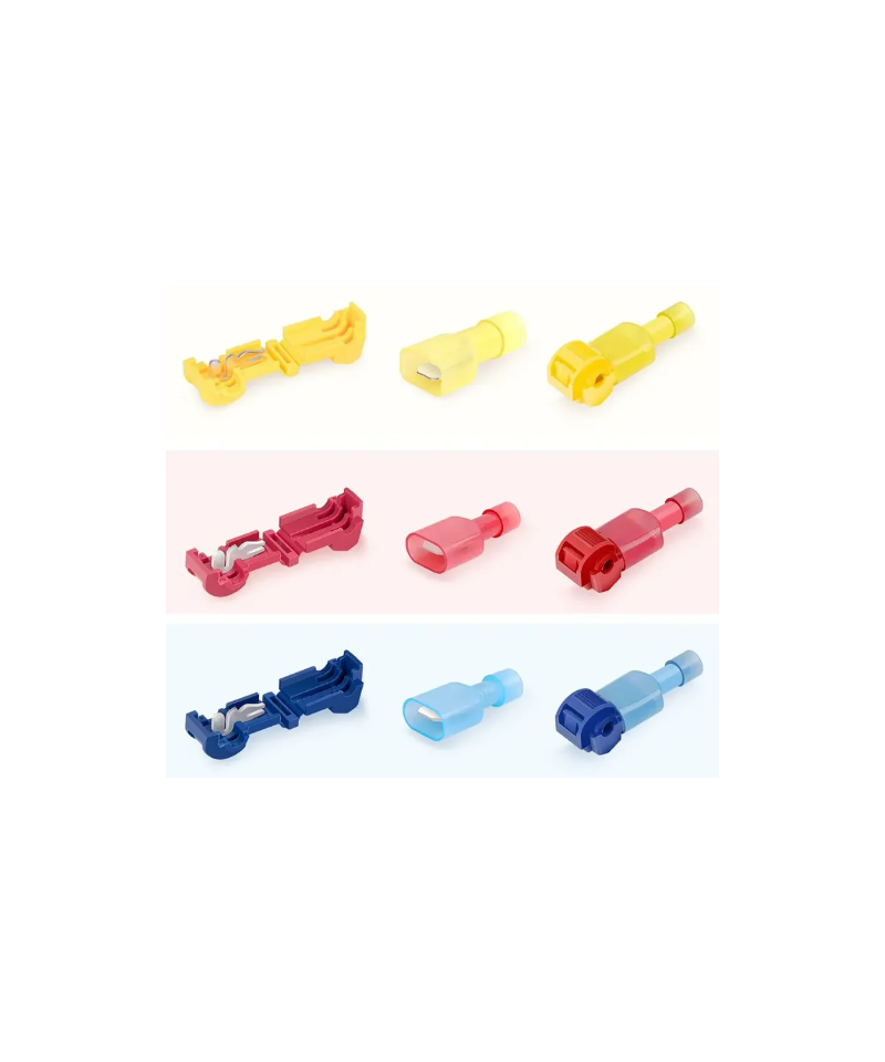 Conector con Terminal de Crimpado para Cable (2 Pares)