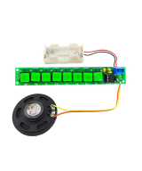 Experimento de electronica organo musical NE555 DIY