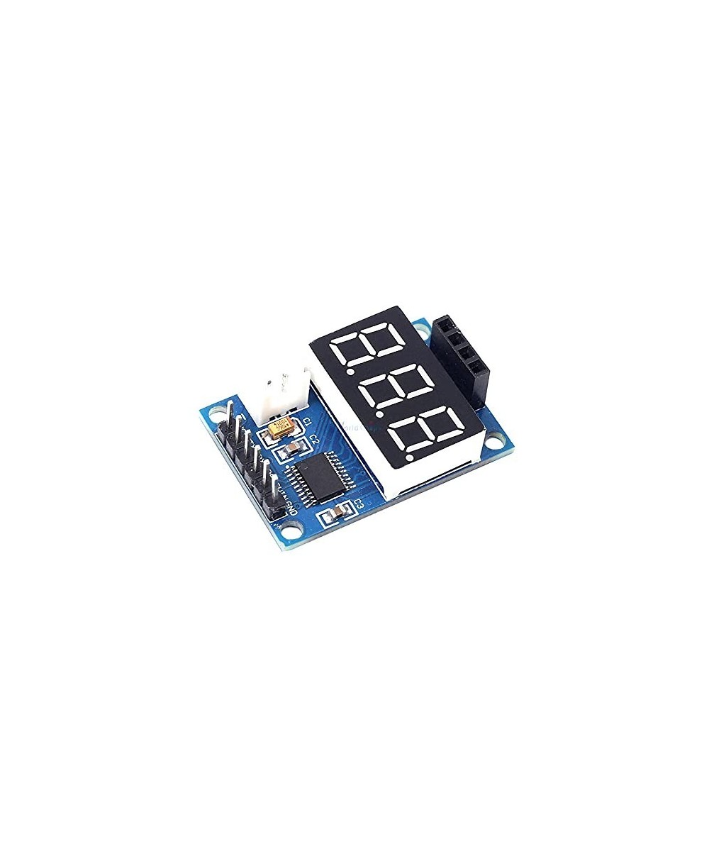 Modulo probador para sensor de distancia ultrasonico HC-SR04