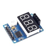 Modulo probador para sensor de distancia ultrasonico HC-SR04
