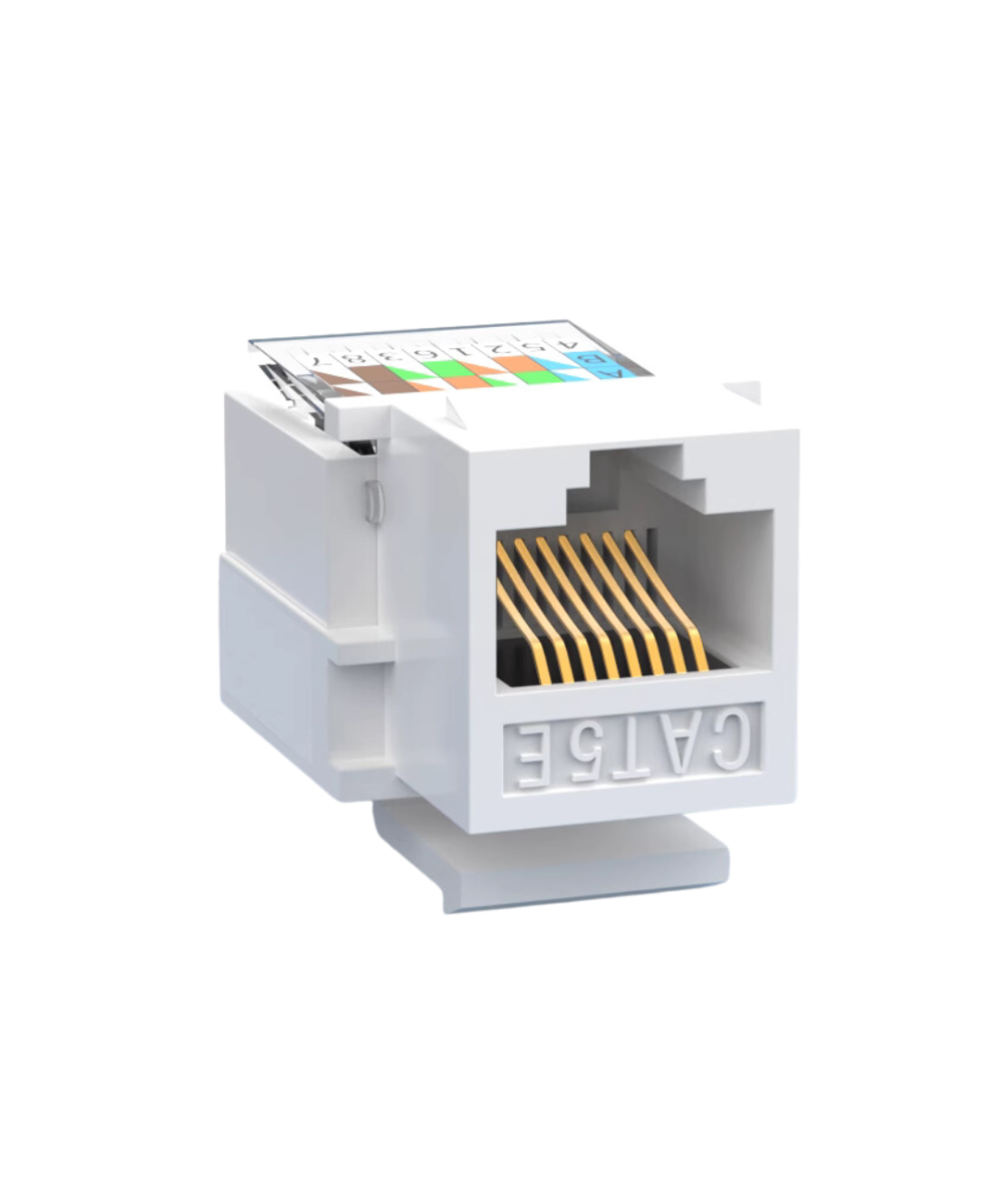 JACK RJ45 para PCB CAT 5e y 6e