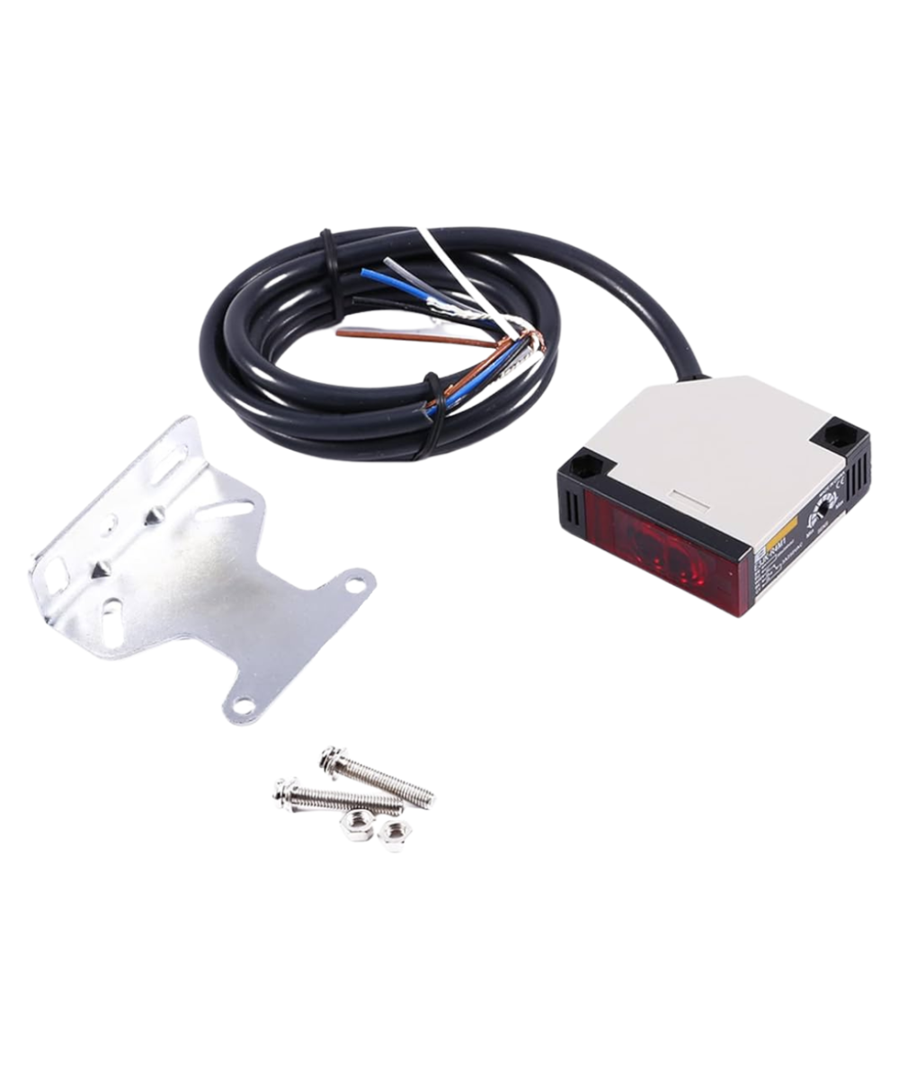Sensor infrarrojo de distancia E3JK-5M1 de 12-24V TX/RX 5M (2U)