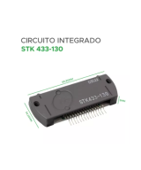 Circuito integrado STK433-130