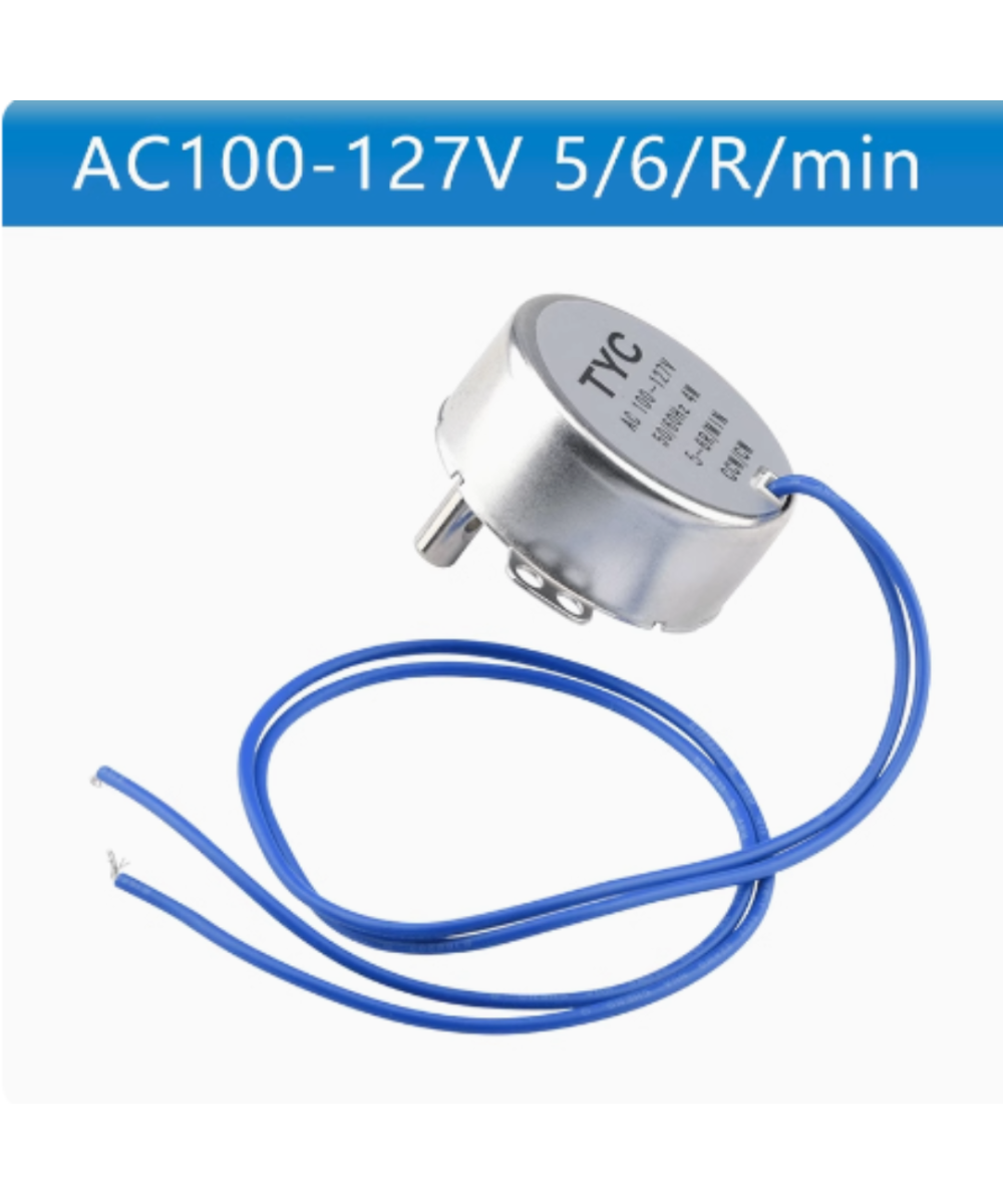 mini motor sincrono AC 100 - 127V