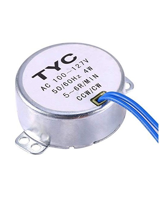 mini motor sincrono AC 100 - 127V