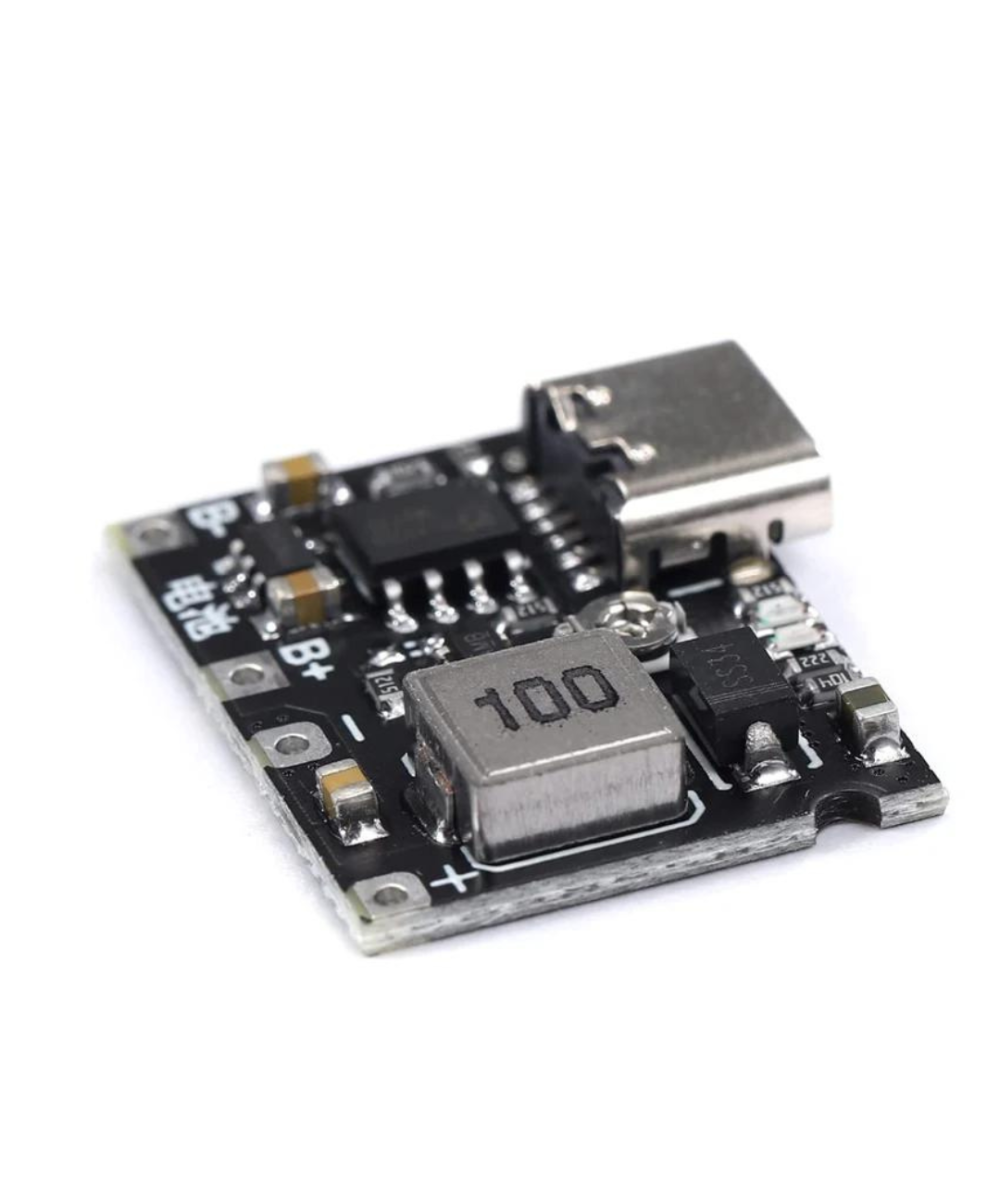 Cargador de baterias de litio de 3.5V a 5V / 9V