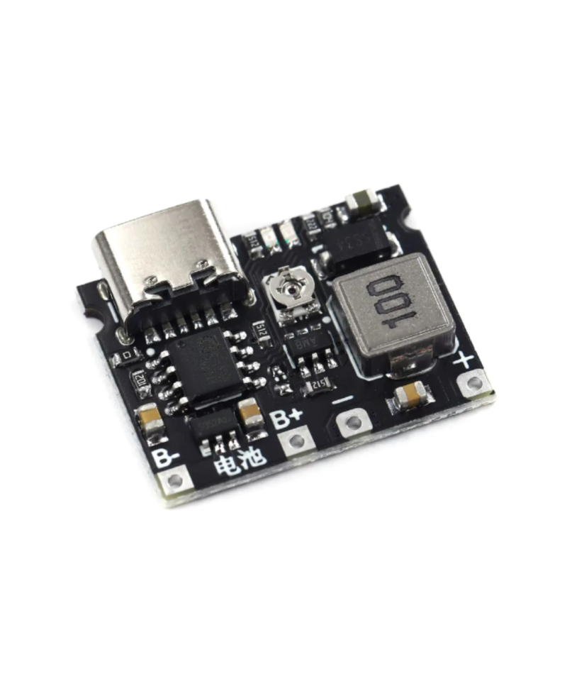 Cargador de baterias de litio de 3.5V a 5V / 9V